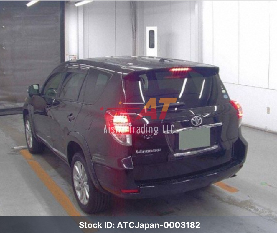 2012 Toyota Vanguard